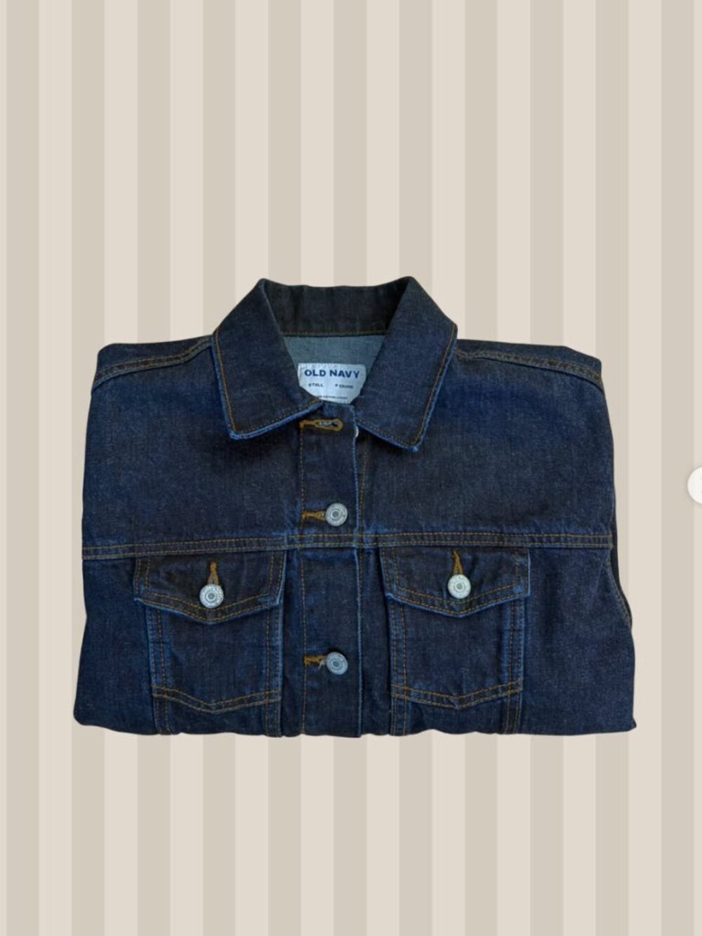 Old Navy Dark Wash Denim Jacket